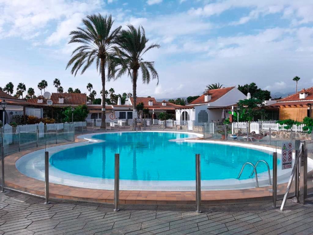 Bungalow Claudia En Complejo Kiwi Maspalomas (Gran Canaria)